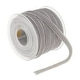 thumbnail image 4 of 20 Yards Decorate Ribbon Velvet Single Face Ribbon Wrapping Ribbon  for Package Wrapping Hair Bow Clips Making Sewing Baby Headbands Wedding Decorations 0.4 Inch Wide Gray, 4 of 6
