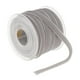 thumbnail image 5 of Rollo de cinta de terciopelo de 10 mm de ancho y 20 yardas para manualidades, decoración de bodas gris, 5 of 7