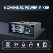 PRORECK MX16 6-Channel 2000w Professional Audio Mixer