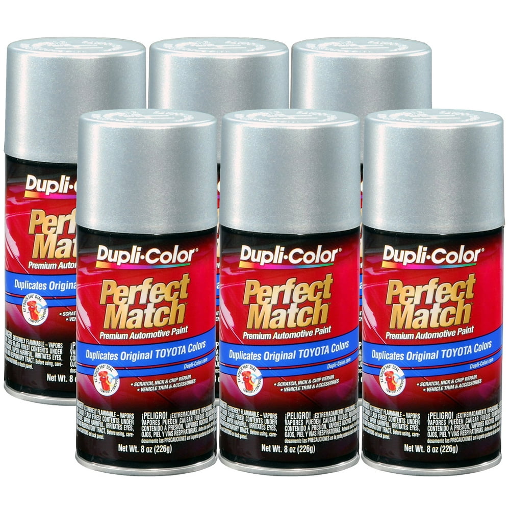 DupliColor BTY1616 ExactMatch Automotive Paint Matches Toyota Silver