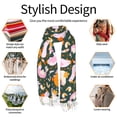 thumbnail image 6 of Shawl Wraps for Women - Roosters and Chicks Oversized Fall Winter Fashion Blanket Scarf for Women, 6 of 6