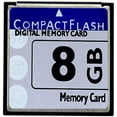 thumbnail image 1 of CF Card 8gb CompactFlash Memory Card 8GB for Digital Camera, 1 of 2