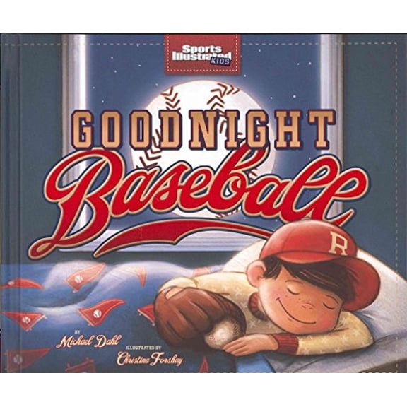 Pre-Owned Goodnight Baseball (Hardcover) 1623700000 9781623700003