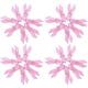 thumbnail image 2 of 100Pcs Decorative Fundraising Ribbons Removable Breast Cancer Ribbons Breast Cancer Awareness, 2 of 2