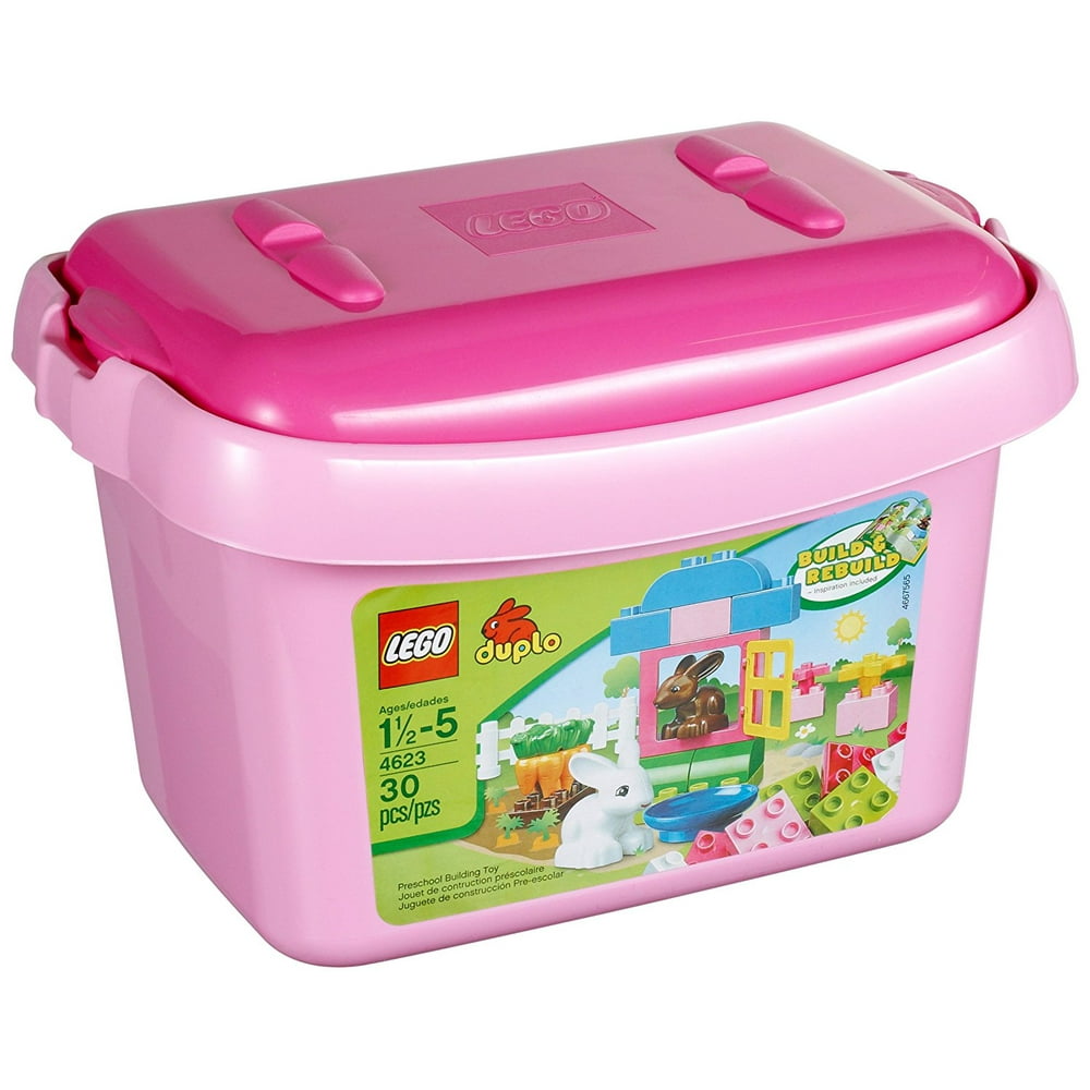 LEGO Bricks and More DUPLO Pink Brick Box 4623