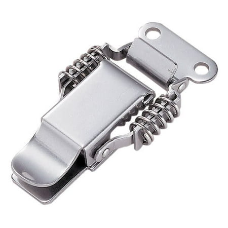 Dual Option Spring Latch - Lamp SCC-40/SS Nonlocking Draw Latch, Spring Loaded