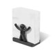 thumbnail image 1 of Umbra Buddy Napkin HLDR, Negro, 6.13 Inch L x 3 Inch W x 4.38 Inch H, 6.13 Inch L x 3 Inch W x 4.38 Inch H, 1 of 6