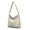 White-360, variant on Peach Print Crossbody Shoulder Bag - Lightweight Adjustable Large Capacity Tote for Women, Kawaii Minimalist Travel Purse with Multi-Pocket Interior for Work & Daily Use