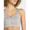 thumbnail image 5 of Avia Women's High Support Zip Front Sports Bra, Sizes XS-XXXL, 5 of 7