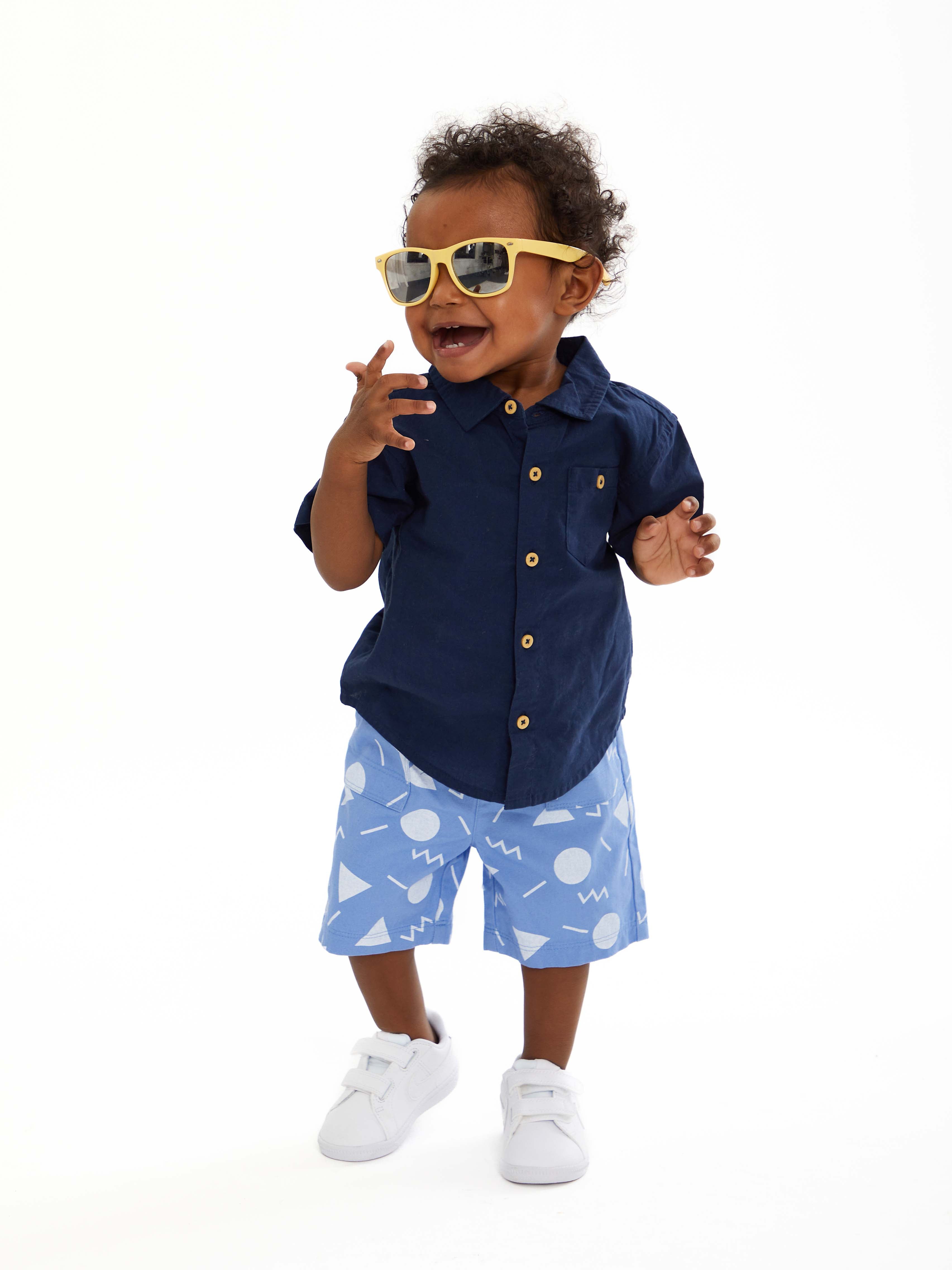  Toddler Baby Boys Checkerboard Plaid Print Short Sleeve Button  Down Shirts and Shorts Set Summer Outfits 0-24 Months (Brown, 0-6 Months):  Clothing, Shoes & Jewelry