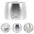 thumbnail image 1 of CTIRCHIU Durable Metal Saxophone Mouthpiece Clip for Securing Tubing Small and Lightweight Silver, 1 of 8