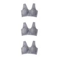 thumbnail image 3 of Qarigey Front Closure Beauty Back Comfortable Shaping Back Bra,Womens Seamless Push Beauty Up Comfort Sports Casual Lace Type1 NO1, 3 of 6