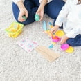 thumbnail image 1 of GOOHOCHY 50 Bâtons de Rythme en Bois pour Entraînement au Rythme Instruments de Musique Kaki Activités pour Enfants, 1 of 8