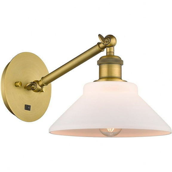 Innovations Lighting - Orwell - 1 Light Wall Sconce In Industrial Style-9.38