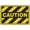 Warning Sign 5, variant on Caution Watch for Forklifts Sign - 8"x12" Tin Metal Warning Vintage Wall Decor for Home Farm Bar Coffee Shop Club