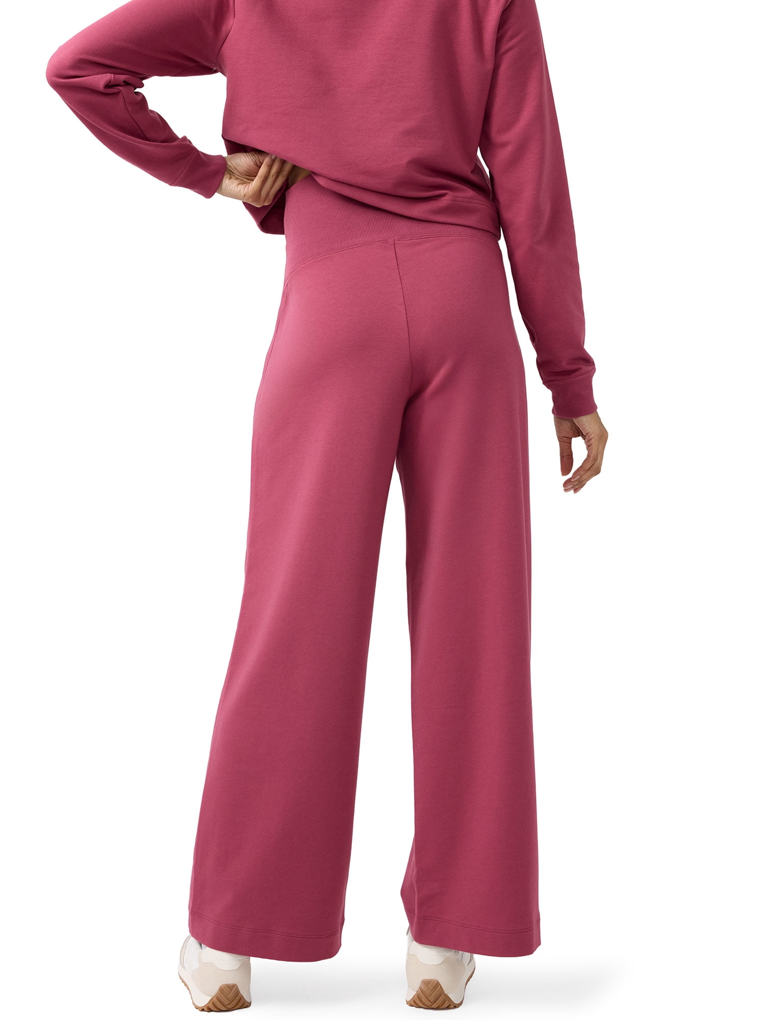 Ingrid & Isabel For Every Belly Women's Maternity Wide Leg Knit Pants, Sizes S-XXL