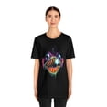thumbnail image 3 of AnglerFish Zombie Unisex Jersey Short Sleeve Bella+Canvas Tee, 3 of 12