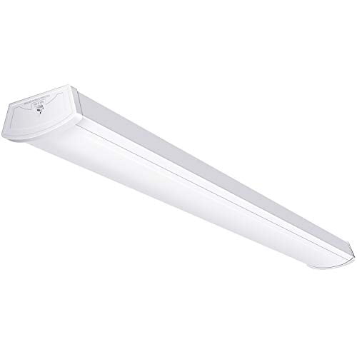 AntLux Linkable 4 Foot LED Wraparound Shop Light 40W Flush Mount