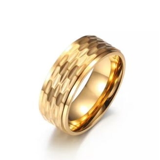 liforlove Anello Spinner in Acciaio Inox con Numeri Romani liforlove Anello Spinner in Acciaio Inox con Numeri Romani