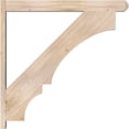 thumbnail image 3 of Ekena Millwork 5 1/2"W x 42"D x 42"H Balboa Smooth Craftsman Outlooker, Douglas Fir, 3 of 4