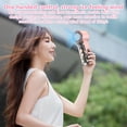 thumbnail image 5 of High-Speed Handheld Fan,Portable Handheld Fan Battery Powered Rechargeable Fan Cooling Fans that Blow Cold Air, 5 of 5