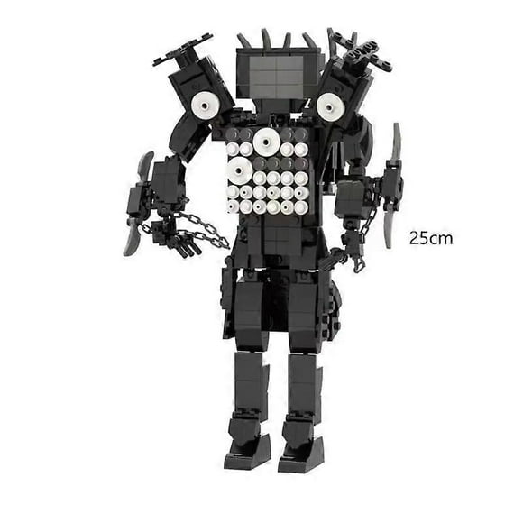 Skibidi Toilet Toy Building Block Titans Camera Man Tv Man Cameraman Speakerman Skibidi Toilet Clock Man Titans Drill Speaker