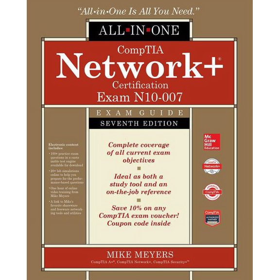 Comptia Network Certification All-In-One Exam Guide, Seventh Edition (Exam N10-007) (Hardcover)