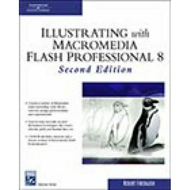 Illustrating with Macromedia Flash Professional 8 (Graphics Series)  1584504773 (Paperback - Used) 