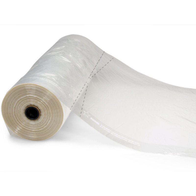 Clear Plastic Garment Bags 21x4x72" .65 mil 269 Bags Per Roll Walmart