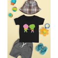 thumbnail image 3 of Ice Cream And Broccoli T-Shirt Infant -Image by Shutterstock,  12 Months, 3 of 4