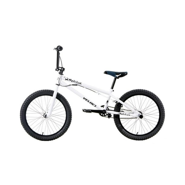 Bicicleta Veloci Maddox Rodada 20 Blanco