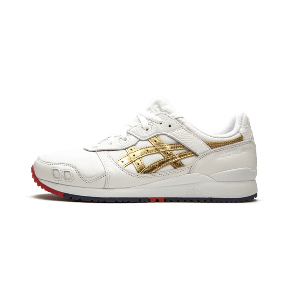 ASICS MENS GEL-LYTE 3 OG "Kith - Tokyo Trio Pack - Super Gold" 1203A044 100 1203A044 100 from Stadium Goods