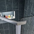 thumbnail image 4 of Sunny Shower Neo-angle Sliding Shower Enclosures 36 1/2" W x 36 1/2" D x 72" H Corner Frameless Shower Door Not Include Shower Base, 4 of 13