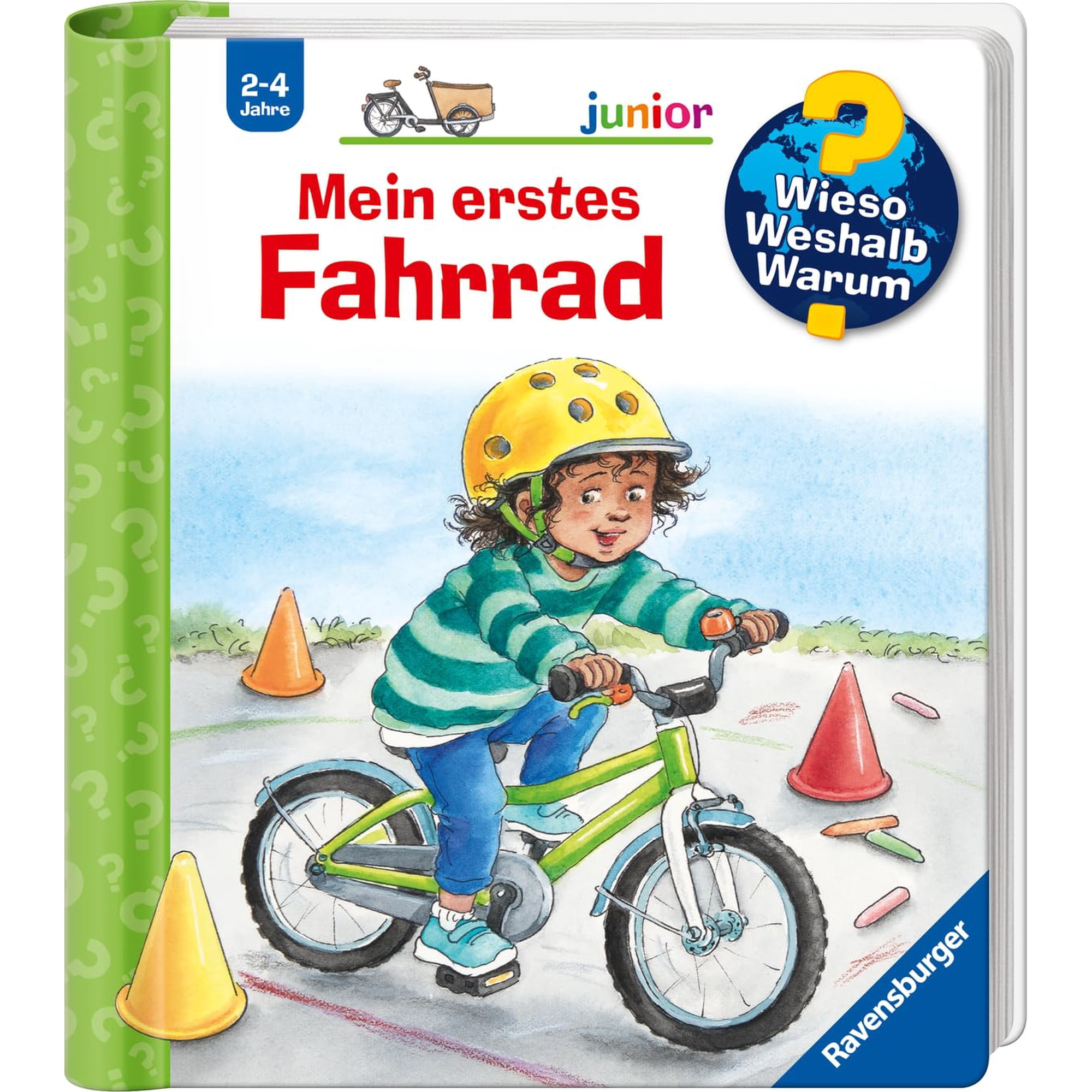 Susanne Szesny Wieso? Weshalb? Warum? junior Band 80 &ndash; Mein erstes Fahrrad (Sa (Spiral-Bound)