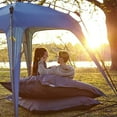 thumbnail image 5 of Lumaland Instant Outdoor Canopy Tent with 1 Sidewall, Green, 8x8x6 ft, 5 of 5