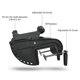 thumbnail image 4 of Electric Outboard Motor Bracket Hinge Kit Fits For 1 1/8'(2.8cm)shaft Diameter 28lb 36lb 46lb 50lb Electric Outboard Motors, 4 of 5