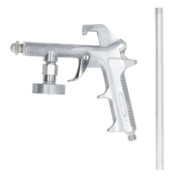 Undercoating Spray With Aluminum Alloy Body Aluminum Alloy Chassis Armor Spray Guns Apply Rubberized Undercoat Rust Proofing, Chip Guard Paint