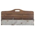 thumbnail image 1 of Cheungs 4976 Wall Storage with Wood Back & Metal 3 Slot Divider, 1 of 1