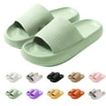 thumbnail image 5 of Women's Wedge Flip Flops Orthopedic Sandals Summer Dressy Arch Support Comfortable Slip On, 5 of 5