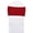 Apple Red, variant on Wedding Linens Inc. (10pcs) Double Layered 7"x 13" Spandex Chair Bands Lycra Stretch Elastic Chair Band Sashes - Red