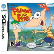 Phineas and Ferb, Disney, Nintendo DS, (Physical Edition)