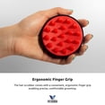 thumbnail image 4 of Medcosa Hair Brush | “The Brush Your Hair Will Thank You For” | Scalp Massager & Shampoo Scalp Exfoliator | Detangles Hair & Dislodges Dandruff, 4 of 5