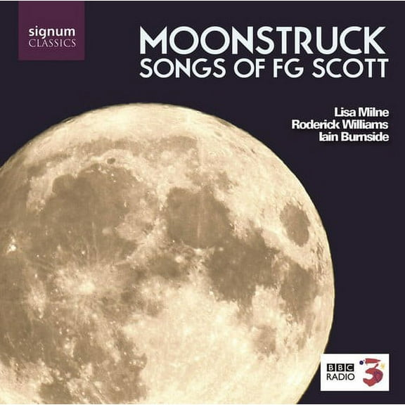 Roderick Williams - Moonstruck - Music & Performance - CD