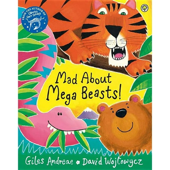 Mad About: Mad About Mega Beasts! (Paperback)