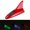 Red, variant on Birdeem Solar Car Fin Roof Antenna Signal Lamp Led Flashing Light Universal