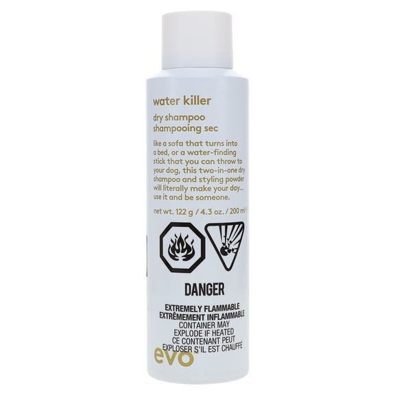EVO Water Killer Dry Shampoo 4.3 oz
