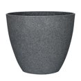 thumbnail image 1 of Cache-pot en béton gris, 1 of 5
