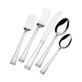 thumbnail image 2 of Pfaltzgraff Beckham 20-piece Stainless Steel Flatware Set, Service for 4, 2 of 8