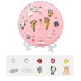 thumbnail image 3 of 26-27 Baby Gift Sets Babys Gift Baby Footprint Babies Hand Foot Imprint Kit Casting Toys Print Baby Handprint Newborn, 3 of 5