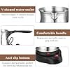 thumbnail image 5 of Turkish Electric Coffee Maker with Handle, Induction Espresso Machine, Turkish Electric Coffee Maker, Turkish Electric Coffee Maker (Silver), 5 of 5